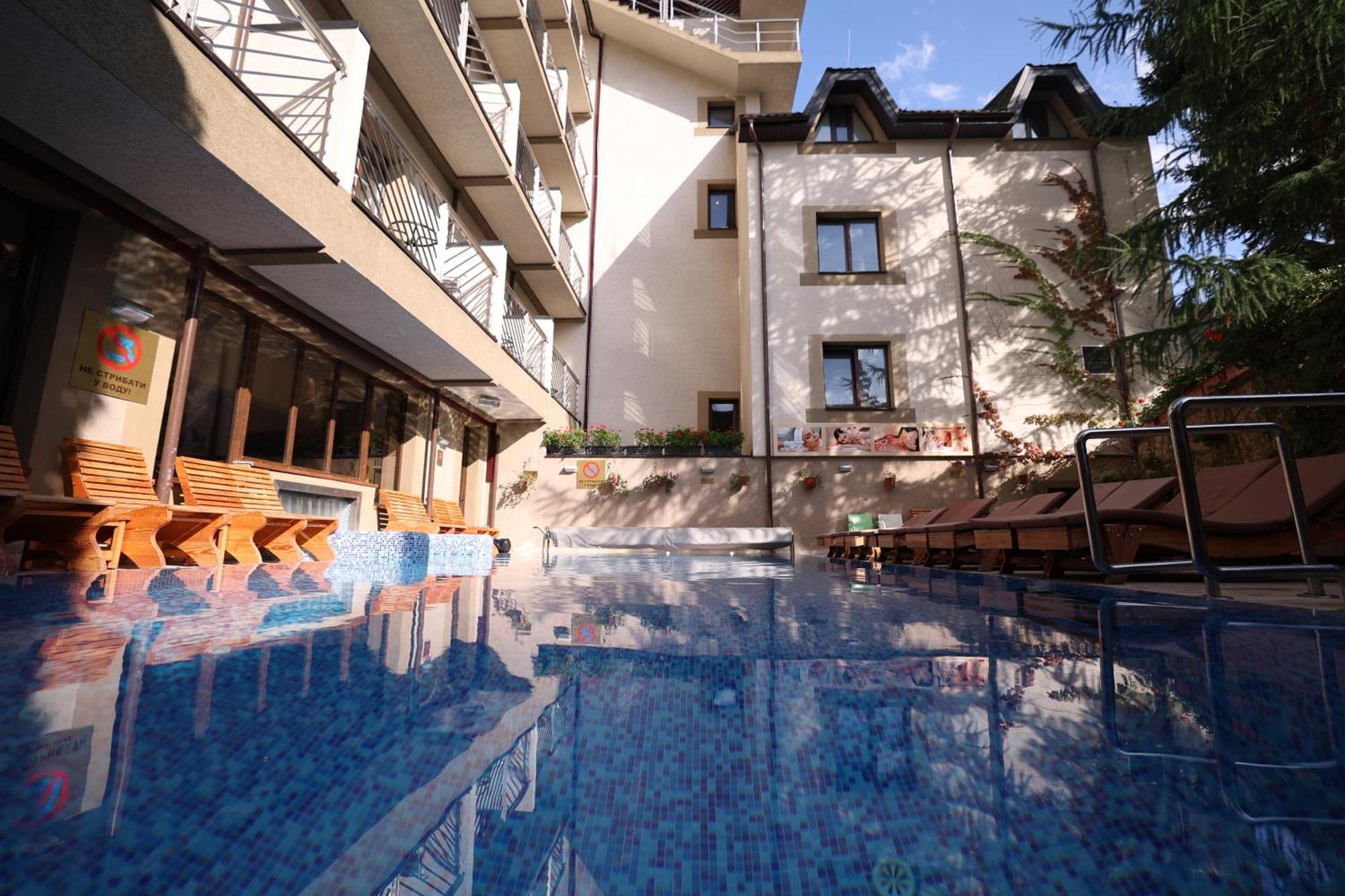 ירמכה Romantik Spa Hotel מראה חיצוני תמונה